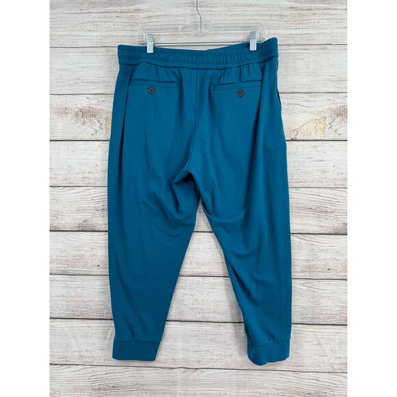 Bonobos The Homestretch Jogger Sweatpants Mens XL Short Blue 4 Pocket - Picture 2 of 10